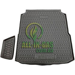 Килимок Volkswagen Arteon 2017- AvtoGumm Автокилимок в багажник Фольксваген Артеон