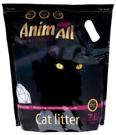 Наповнювач AnimAll 7,6L силікагель "Фіолетовий Аметист", фото 1