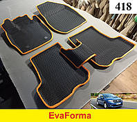 3D коврики EvaForma на Dacia Sandero 2 '12-20, 3D коврики EVA
