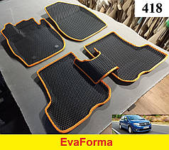 3D килимки EvaForma на Dacia Sandero 2 '12-20, 3D килимки EVA