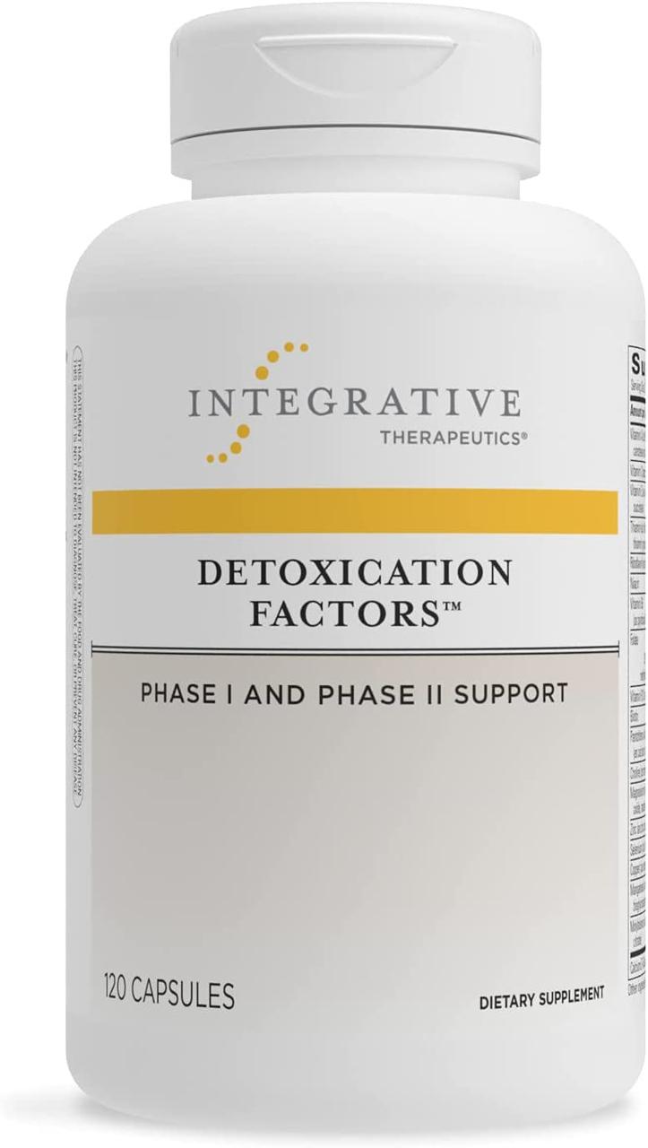 Integrative Therapeutics Detoxication factors/підтримання шляхів детоксикації фази I та II 120 капсул