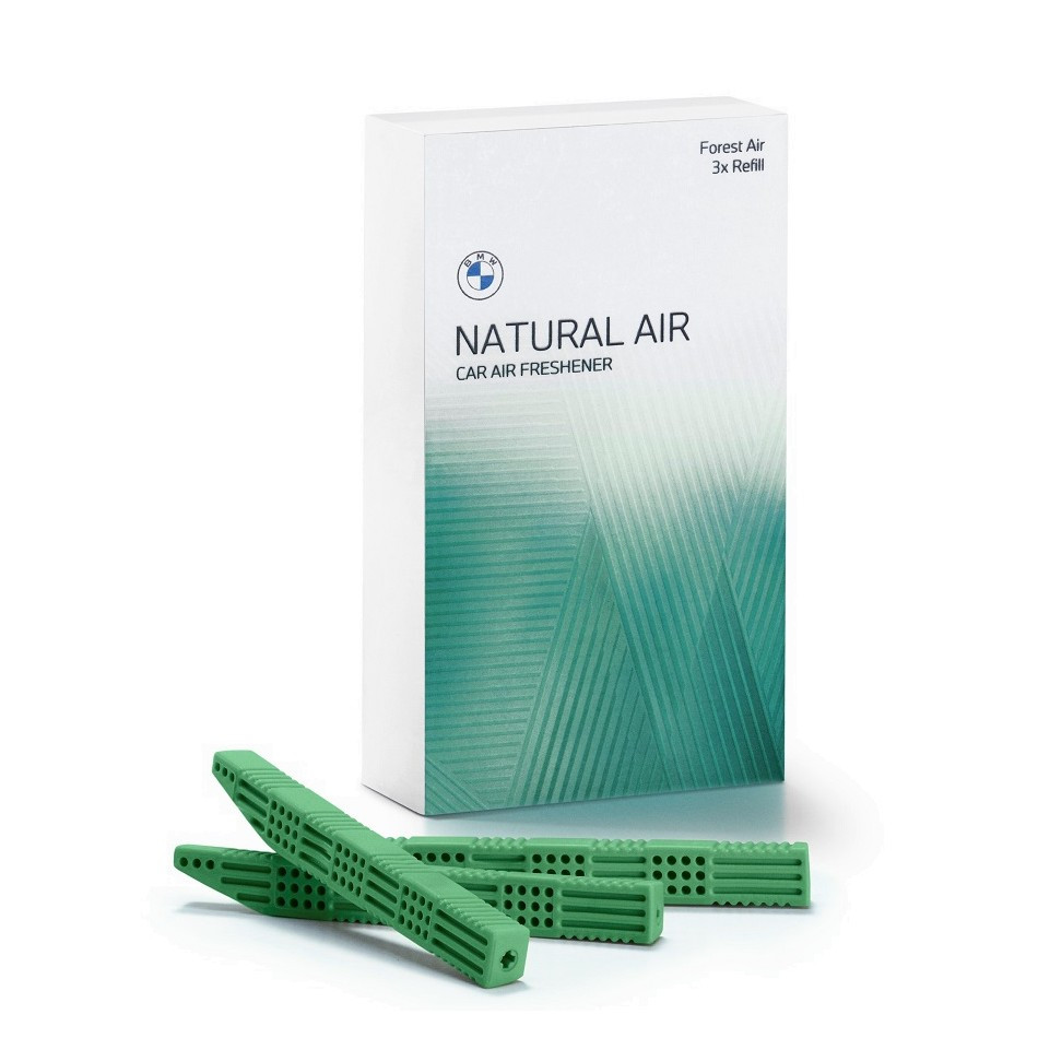 Картриджі ароматизатору BMW Natural Air Forest Air, колекція 2023 року (83125A7DCA3)