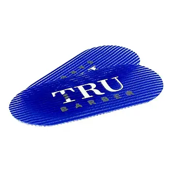 Затискач-фіксатор для волосся Tru Barber синій  2 шт (80840-BLU)