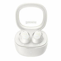 НАВУШНИКИ BASEUS BOWIE WM02 TRUE WIRELESS EARPHONES CREAMY-WHITE