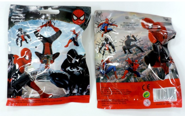 Фігурка Людини Павука Spider Man у пакетику