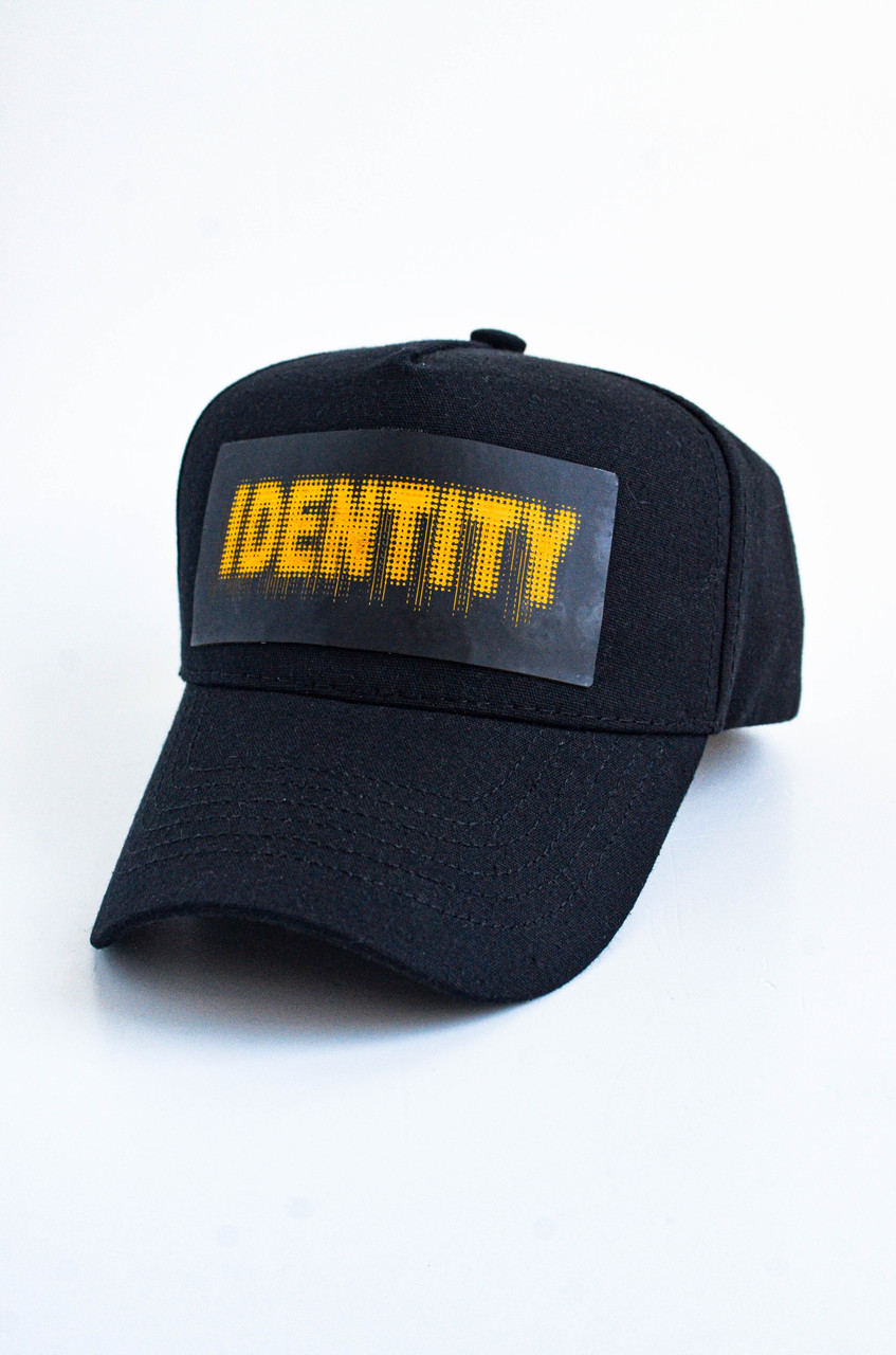 Трекерка лейба IDENTITY, чорний