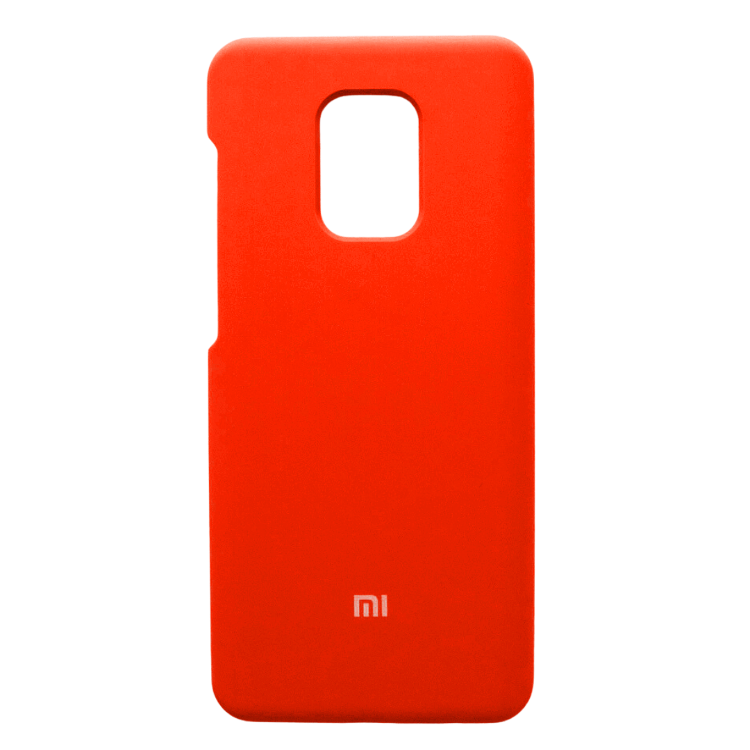 Чохол Silicone Case Premium для Xiaomi Redmi Note 9S / Note 9 Pro Red