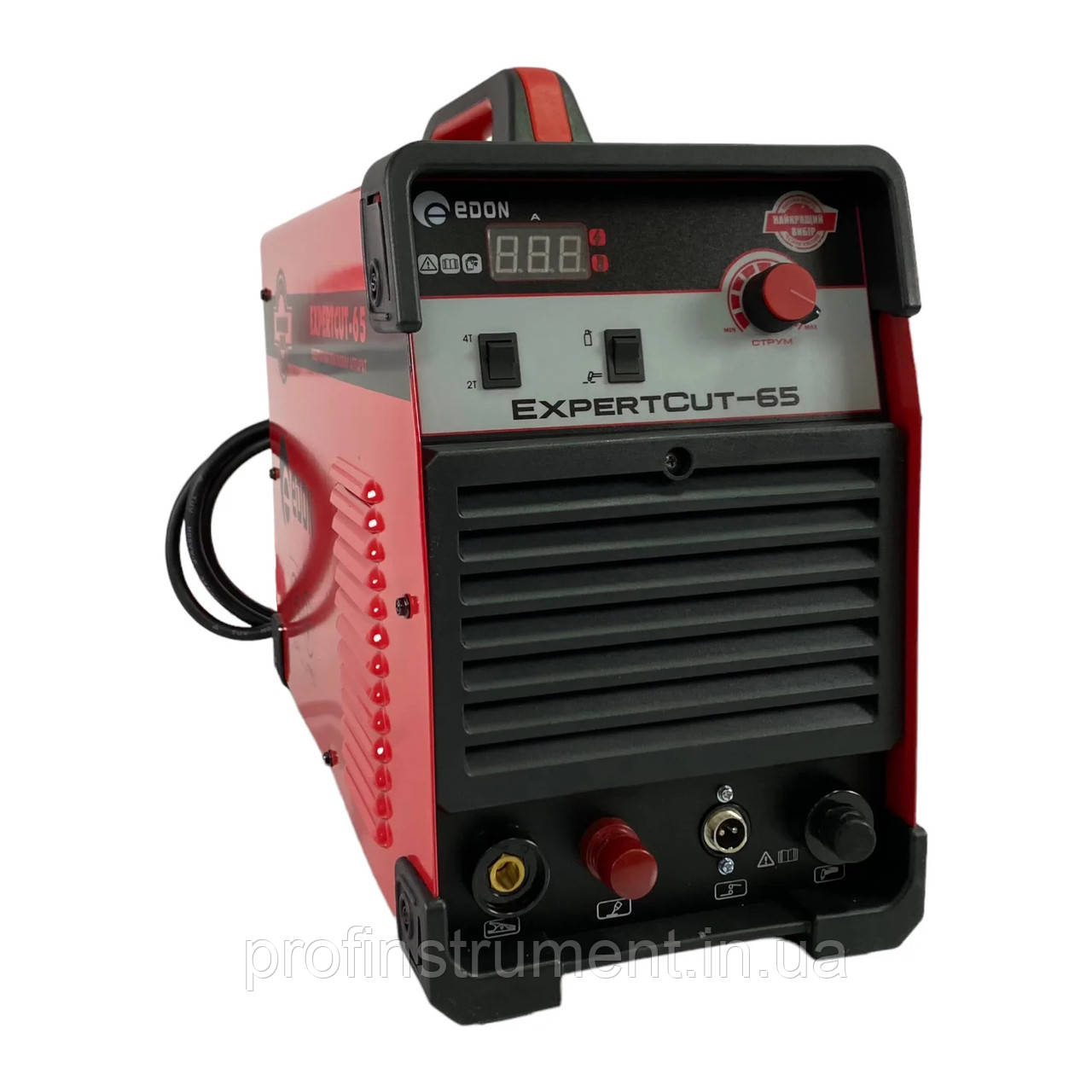 Плазморіз Edon EXPERT CUT – 65, безконтактний підпал ( 20 – 65 А, 220 В), фото 1