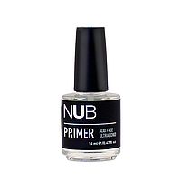 NUB Primer Acid Free - бескислотный праймер (ультрабонд), 14 мл