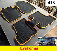 3D коврики EvaForma на Renault Sandero 2 '12-20, 3D коврики EVA
