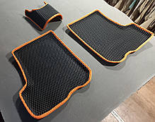3D килимки EvaForma на Renault Sandero 2 '13-21, килимки ЕВА, фото 3