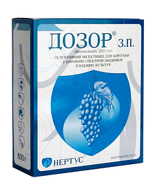 Інсектицид Дозор феноксикарб, 250 г/кг, безпечний для бжіл