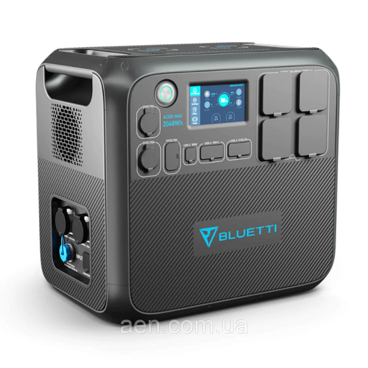 ПОРТАТИВНА СИСТЕМА ПІТАННЯ POWER OAK BLUETTI AC200MAX (2,2 КВТ/2 КВТ*Ч)