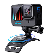 Кріплення на руку, зап'ястя для екшн-камер GoPro, DJI, Xiaomi та інших камер 360° поворотне, фото 2
