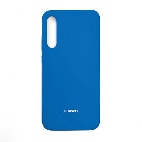 Чохол Silicone Case Premium для Huawei P Smart S Blue Horison (Закритий низ), фото 1