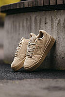 Класні кроссівки жіночі Adidas Forum Bold. Замшеві кросси для дівчат Адідас Форум на кожен день., фото 10