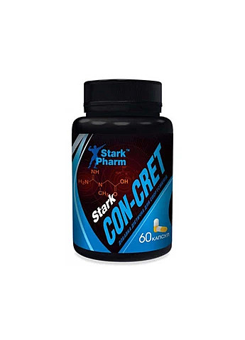 Купить Креатин гидрохлорид в капсулах Con-Cret 750mg Stark Pharm 60caps ...