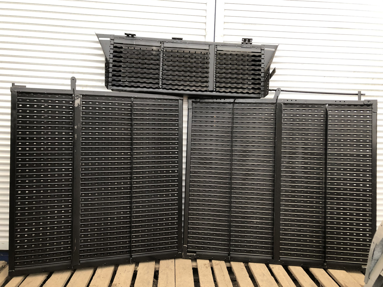 РЕШЕТА НІВА СК-5 ЄВРО АКЦІОННІ, УВР КОМПЛЕКТ Жалюзі 1 мм (УСИЛЬНІ), фото 1