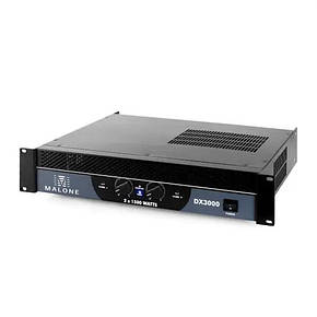 Професійний Підсилювач Malone DX3000 PA, Німеччина, фото 1