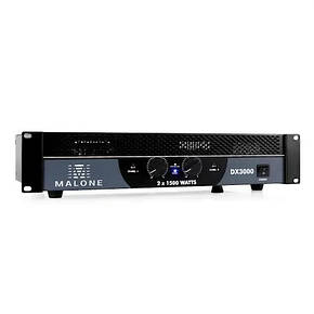 Професійний Підсилювач Malone DX3000 PA, Німеччина, фото 3