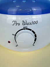 Воскоплав баночний з терморегулятором PRO-WAX 100, білий, фото 3
