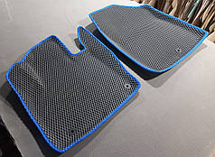 3D килимки EvaForma передні на Hyundai Santa Fe '18-20 TM, 3D килимки EVA