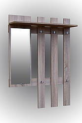 Вішалка в передпокій настінна. Дуб Сонома