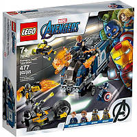 LEGO Super Heroes Marvel Comics Мстители: Нападение на грузовик 477 деталей (76143)