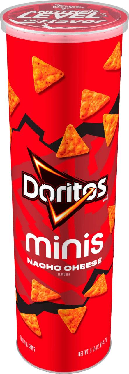 Чіпси Doritos Minis Nacho Cheese 145.2g