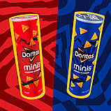 Чіпси Doritos Minis Nacho Cheese 145.2g, фото 5