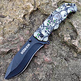 Ніж складний інерційний Boker, фліппер, фото 3