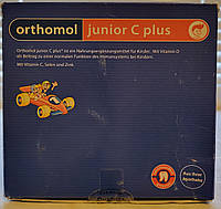 Orthomol Junior C Plus Ортомол Джуниор C плюс для иммунитета Вашего ребенка