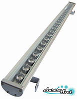 Лінійний світлодіодний світильник C-72-24. Лінійний LED світильник. Світлодіодний лінійний світильник.