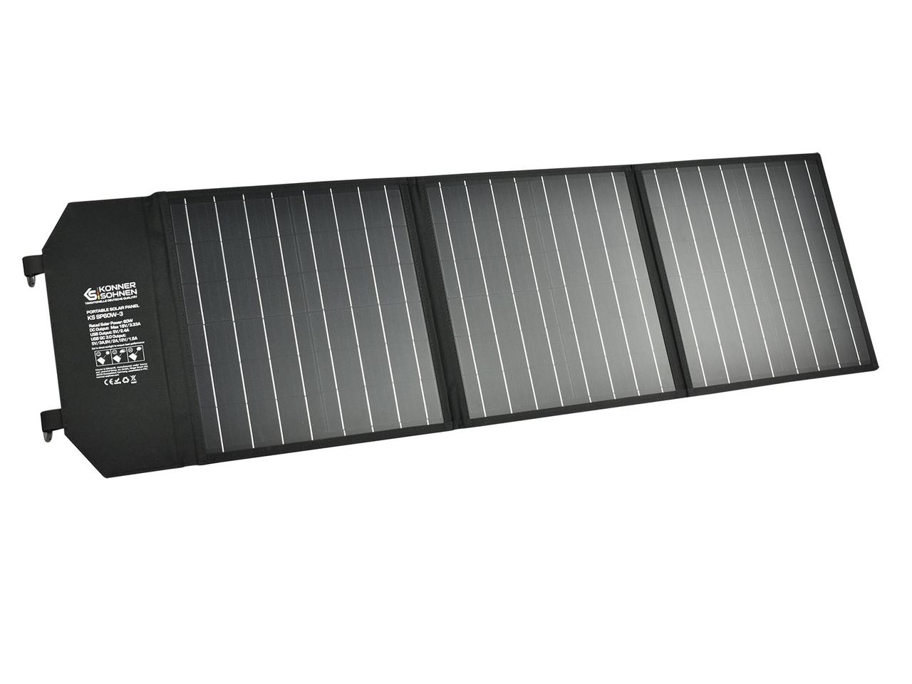 Портативна сонячна панель KS SP60W-3 Könner & Söhnen