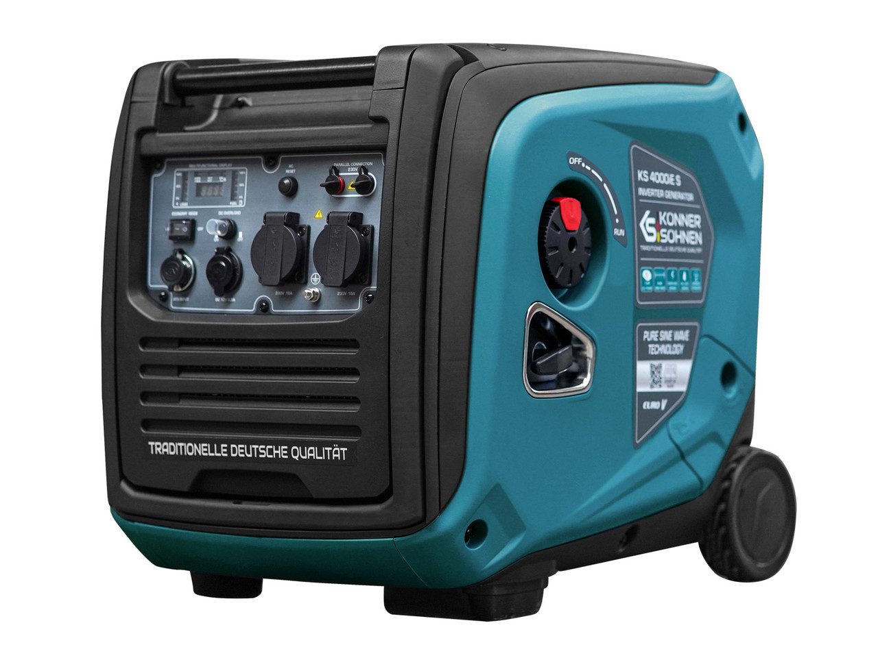 Інверторний генератор KS 4000iE S Könner & Söhnen, фото 1
