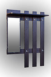 Вішалка в передпокій настінна. Венге Магія