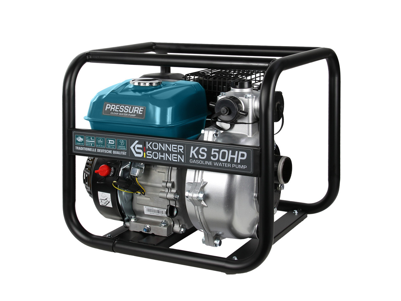 Мотопомпа високонапорна KS 50HP «Könner & Söhnen»