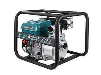 Мотопомпа для чистої води KS 50 könner & söhnen