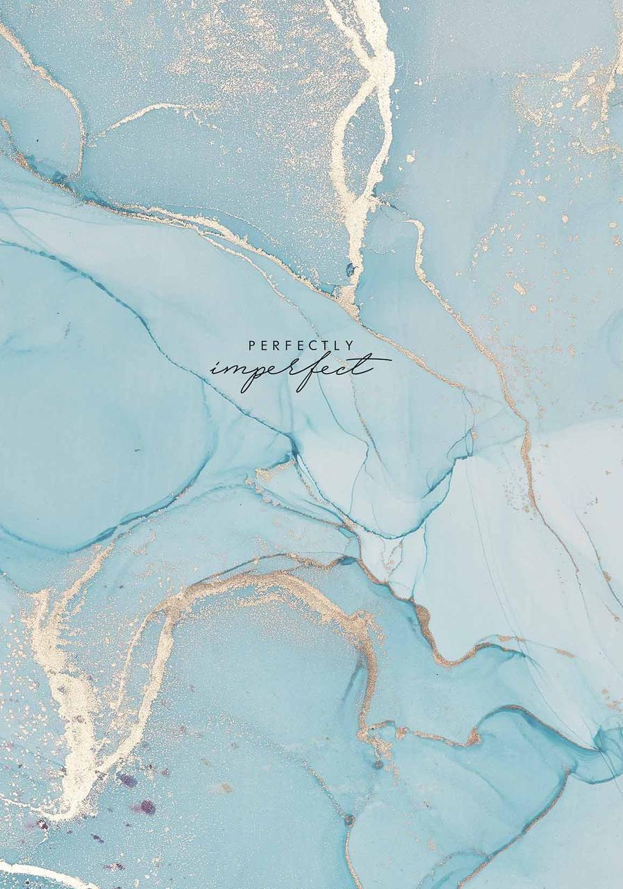 Зошит для записів, А4, 80 арк., лінійка, інтегральна палітурка, фото 1