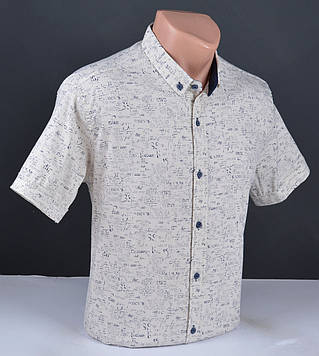 Чоловіча сорочка з коротким рукавом G-port Туреччина 5012