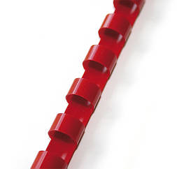 Пластикові пружини червоні Ф10мм, уп 100 шт.