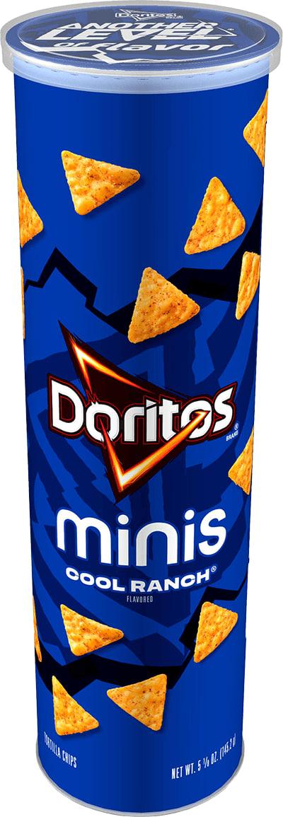 Чіпси Doritos Minis Cool Ranch 145.2g