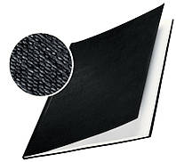 Обложки с вклеенным каналом черные 3,5мм 10 шт Leitz impressBIND