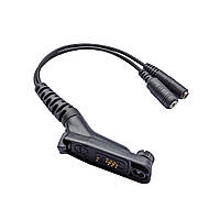 Адаптер гарнитуры для Motorola DP4400 DP4600 DP4800 на KENWOOD / Baofeng 2-pin