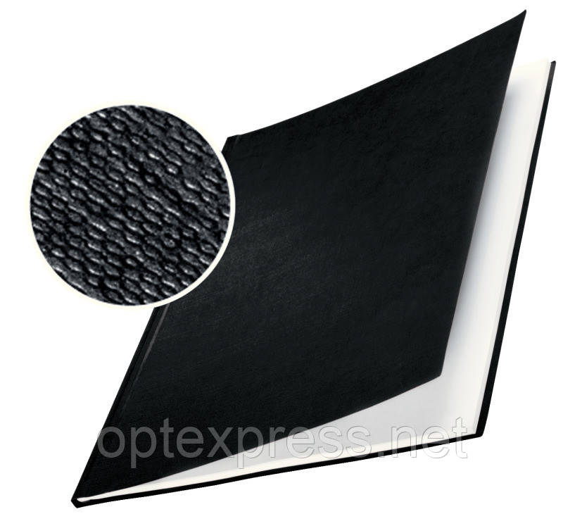 Обложки с вклеенным каналом черные 17.5мм 10 шт Leitz impressBIND - фото 1 - id-p1811751975