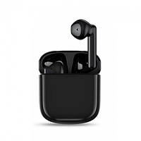 Черные Блютуз наушники XO G7 TWS Bluetooth 5.3 с микрофоном и зарядным футляром Беспроводные наушники