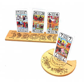 Підставки під карти Таро, квіти