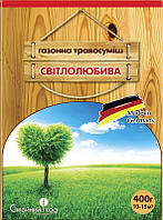 Газонна трава Світлолюбна 0,4 кг, DLF (карт. коробка)