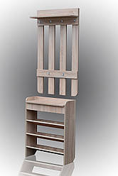 Набір для передпокою колір Дуб Сонома