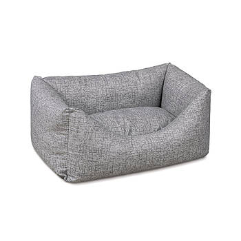 Лежак для собак 40*25*20 см Природа «Labyrinth» сірий